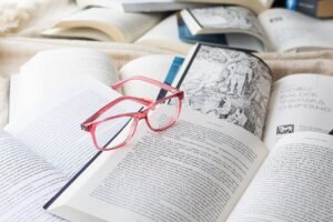 glasses, reading, books, focus, education, read, paper, pages, literature, library, to relax, wisdom, books, focus, focus, education, education, education, education, education, library, library